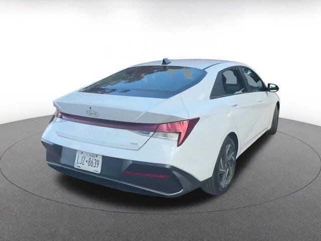 used 2025 Hyundai ELANTRA HEV car, priced at $22,155