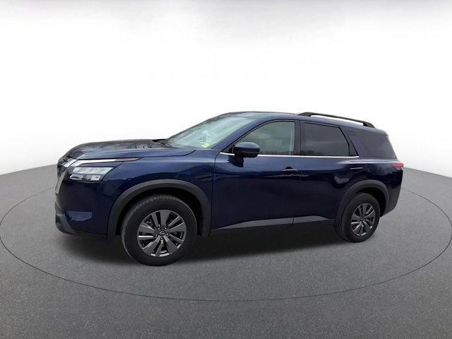 used 2025 Nissan Pathfinder car, priced at $29,638