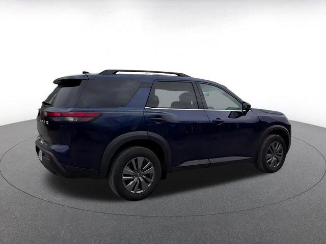 used 2025 Nissan Pathfinder car, priced at $29,638