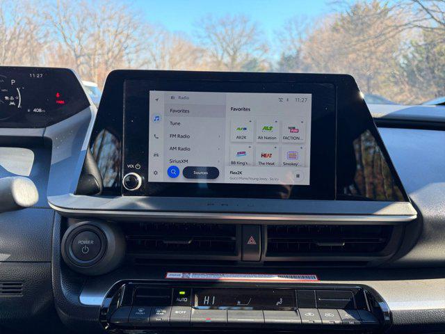 used 2025 Toyota Prius car, priced at $25,410