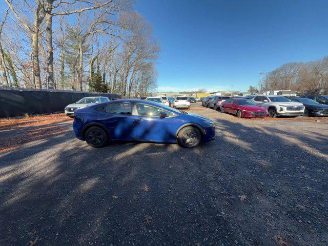 used 2025 Toyota Prius car, priced at $25,410