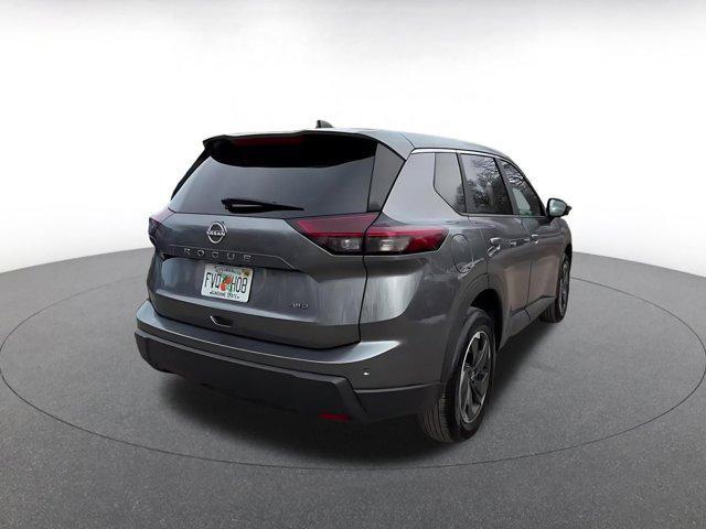 used 2025 Nissan Rogue car, priced at $22,599