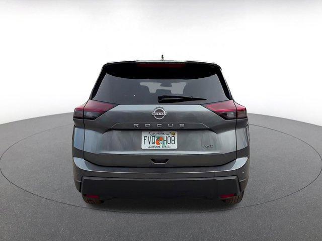 used 2025 Nissan Rogue car, priced at $22,599