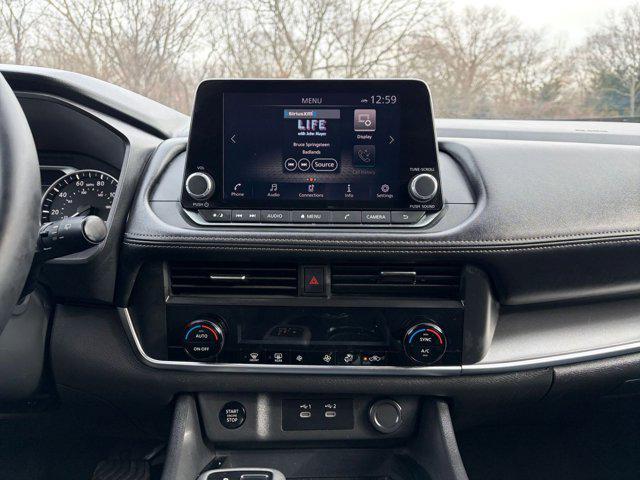 used 2025 Nissan Rogue car, priced at $22,599