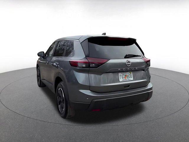 used 2025 Nissan Rogue car, priced at $22,599