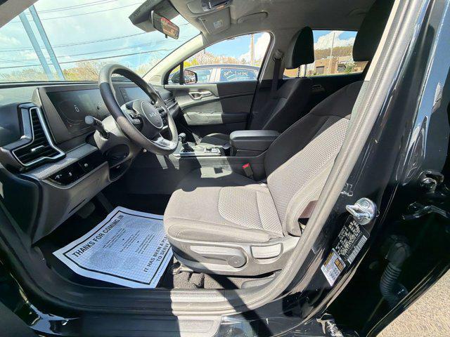 used 2025 Kia Sportage car, priced at $22,995