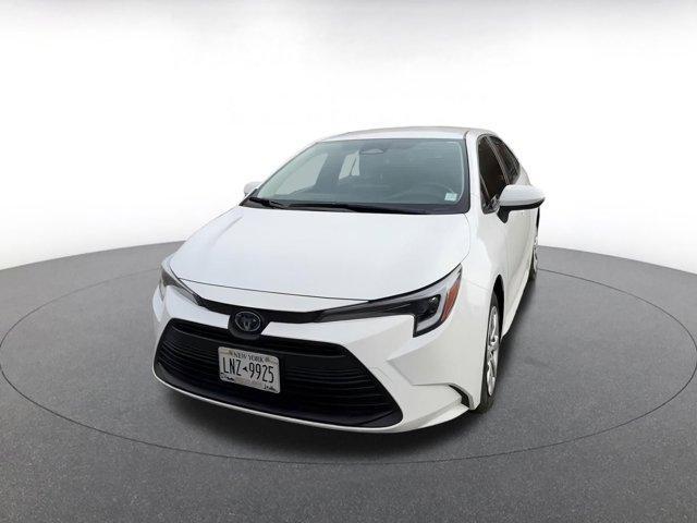 used 2025 Toyota Corolla Hybrid car, priced at $22,396