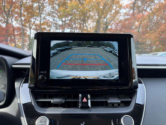 used 2025 Toyota Corolla Hybrid car, priced at $22,396