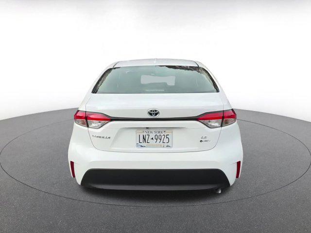 used 2025 Toyota Corolla Hybrid car, priced at $22,396