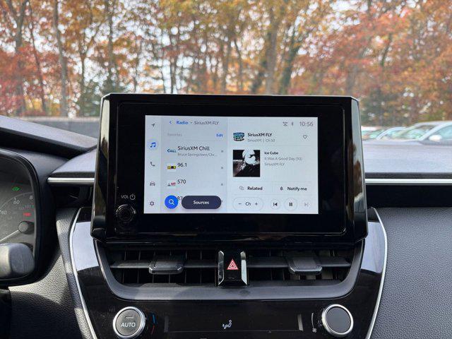 used 2025 Toyota Corolla Hybrid car, priced at $22,396