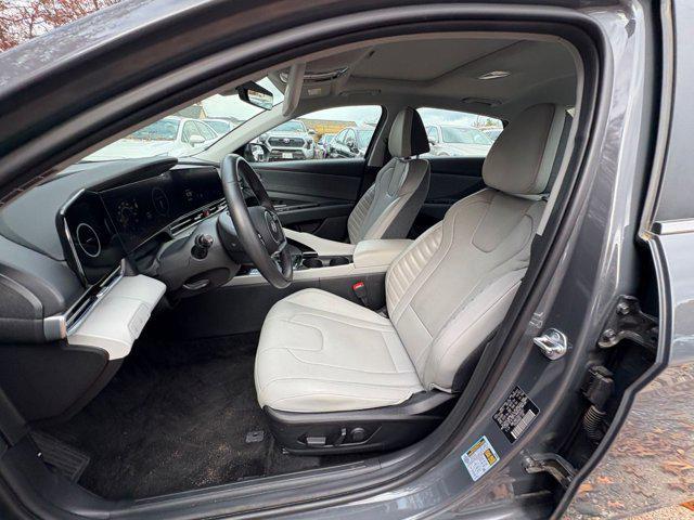 used 2025 Hyundai ELANTRA HEV car, priced at $22,470