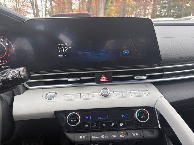 used 2025 Hyundai ELANTRA HEV car, priced at $22,470