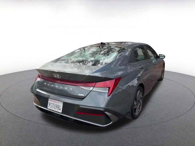 used 2025 Hyundai ELANTRA HEV car, priced at $22,470