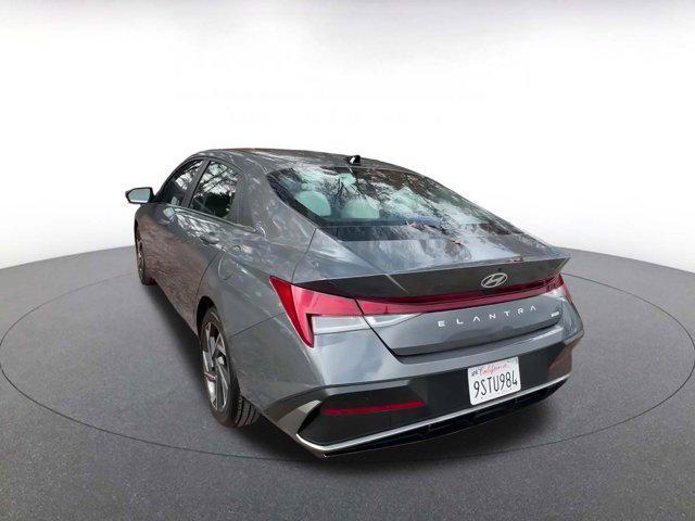 used 2025 Hyundai ELANTRA HEV car, priced at $22,470
