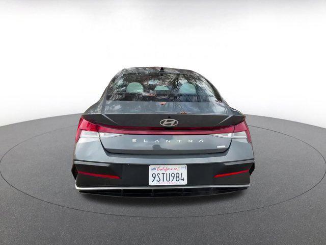 used 2025 Hyundai ELANTRA HEV car, priced at $22,470