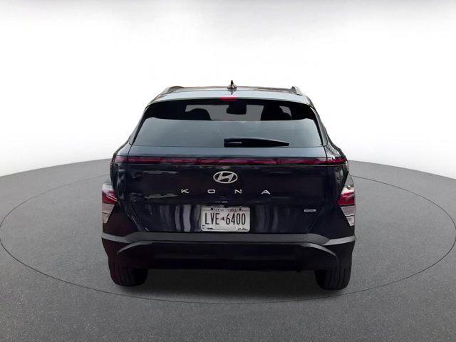 used 2025 Hyundai Kona car, priced at $21,210