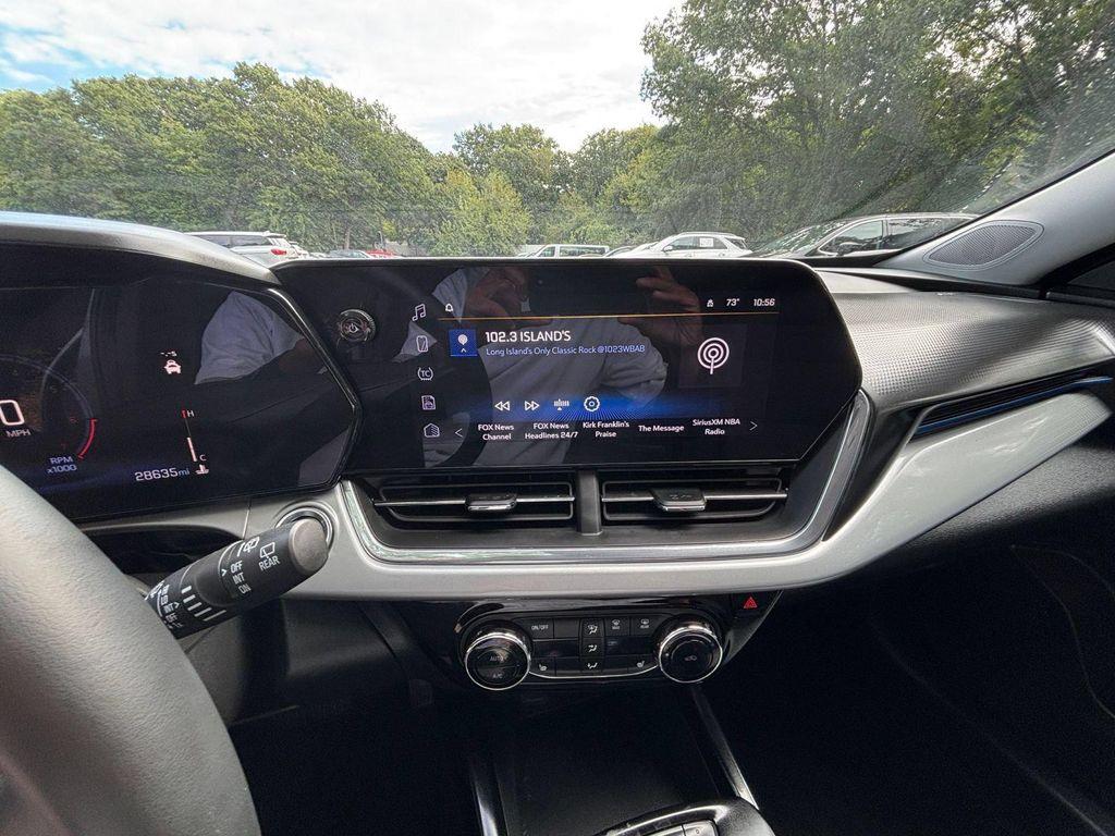 used 2025 Chevrolet Trax car, priced at $19,599