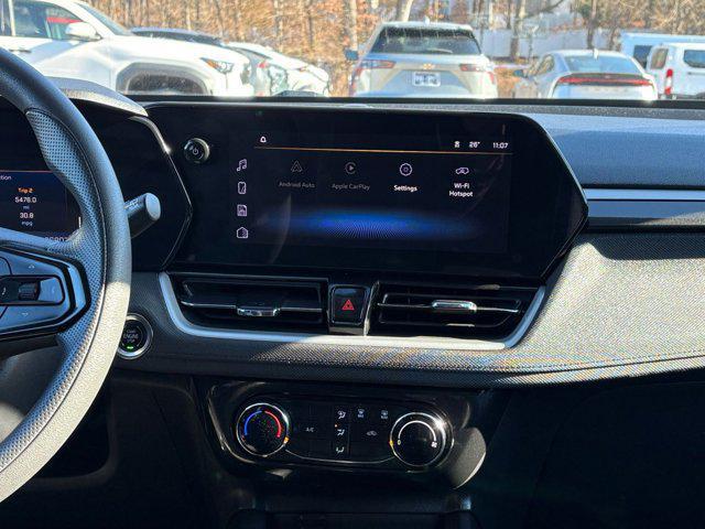 used 2025 Chevrolet TrailBlazer car, priced at $20,141