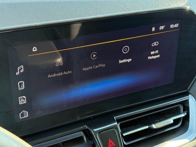 used 2025 Chevrolet TrailBlazer car, priced at $20,141