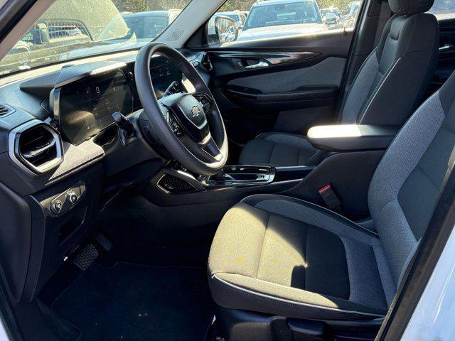 used 2025 Chevrolet TrailBlazer car, priced at $20,141