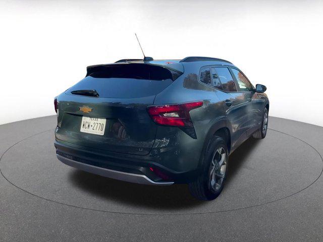 used 2025 Chevrolet Trax car, priced at $19,292