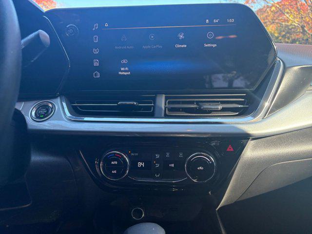 used 2025 Chevrolet Trax car, priced at $19,292