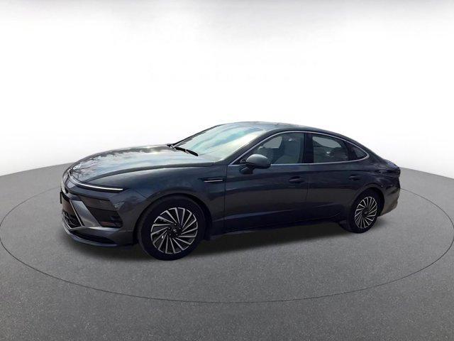 used 2025 Hyundai Sonata Hybrid car, priced at $23,995