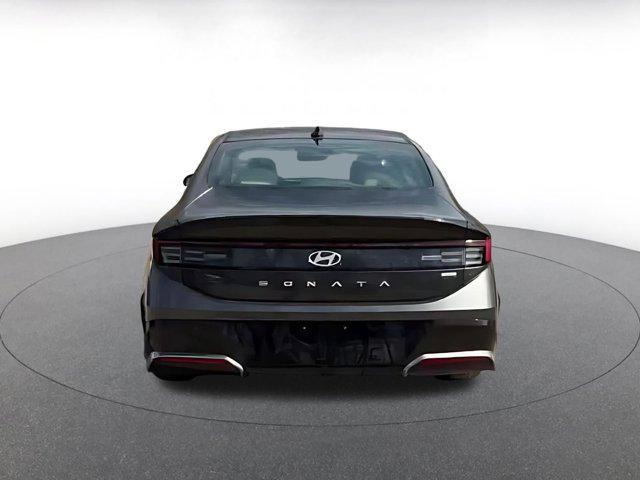 used 2025 Hyundai Sonata Hybrid car, priced at $23,995