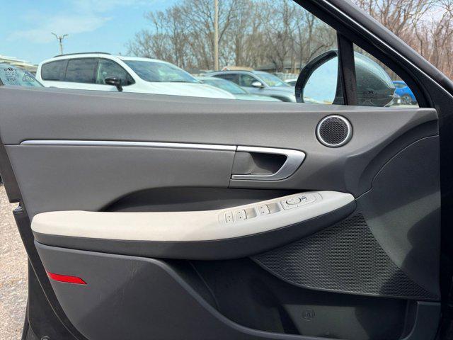 used 2025 Hyundai Sonata Hybrid car, priced at $23,995