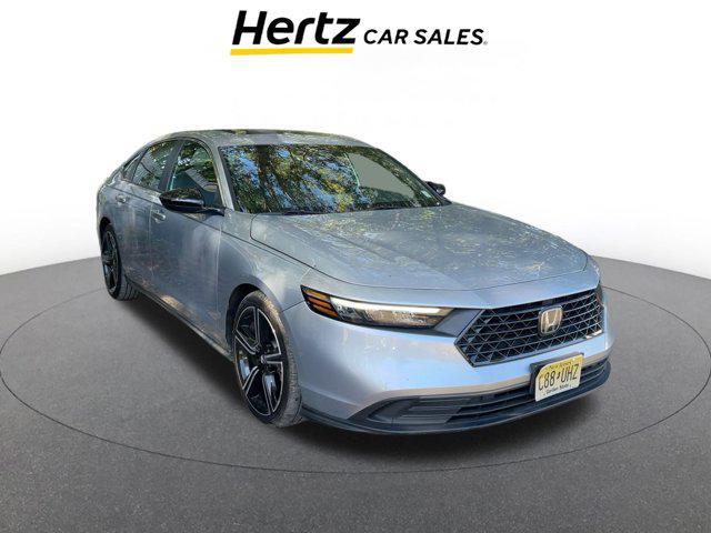 used 2024 Honda Accord Hybrid car, priced at $26,460