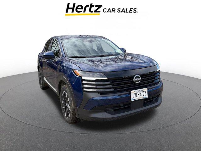 used 2025 Nissan Kicks car, priced at $20,987