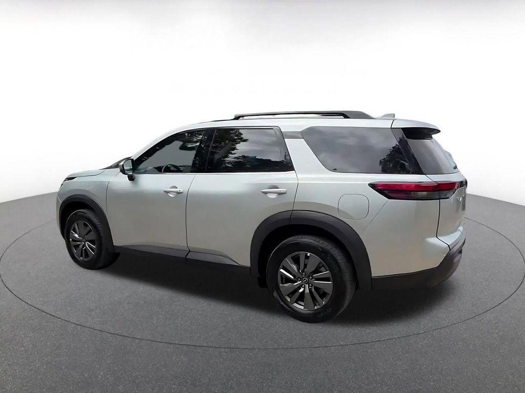 used 2025 Nissan Pathfinder car, priced at $31,499