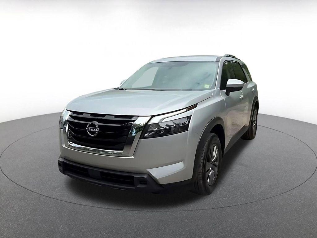 used 2025 Nissan Pathfinder car, priced at $31,499