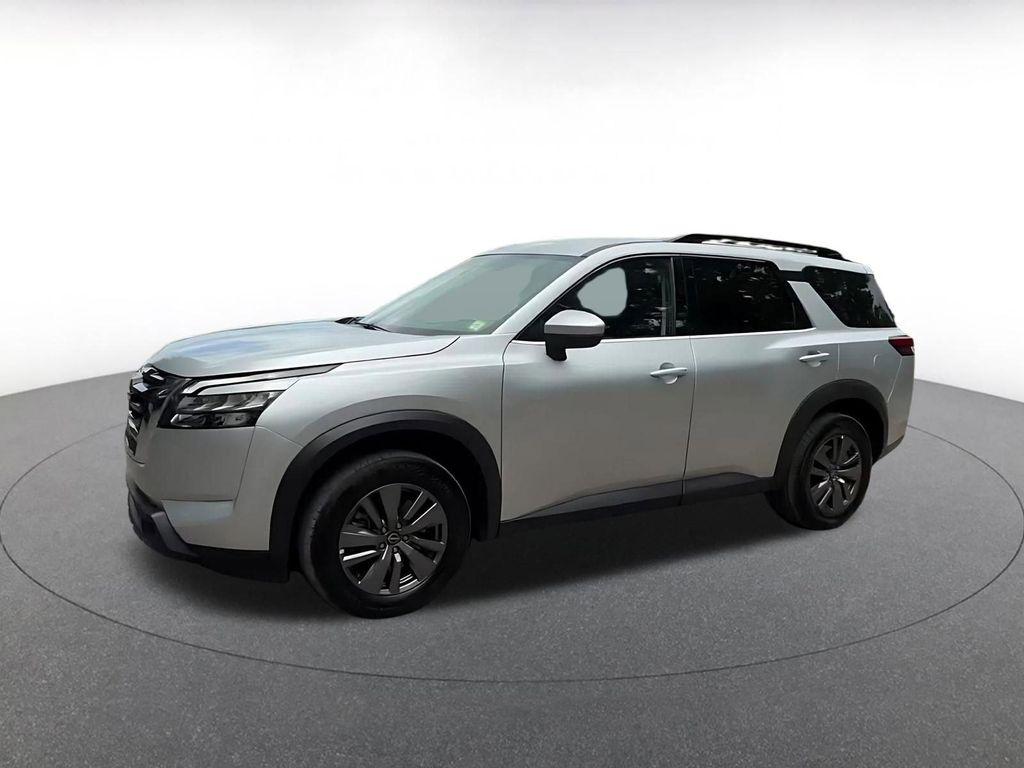 used 2025 Nissan Pathfinder car, priced at $31,499