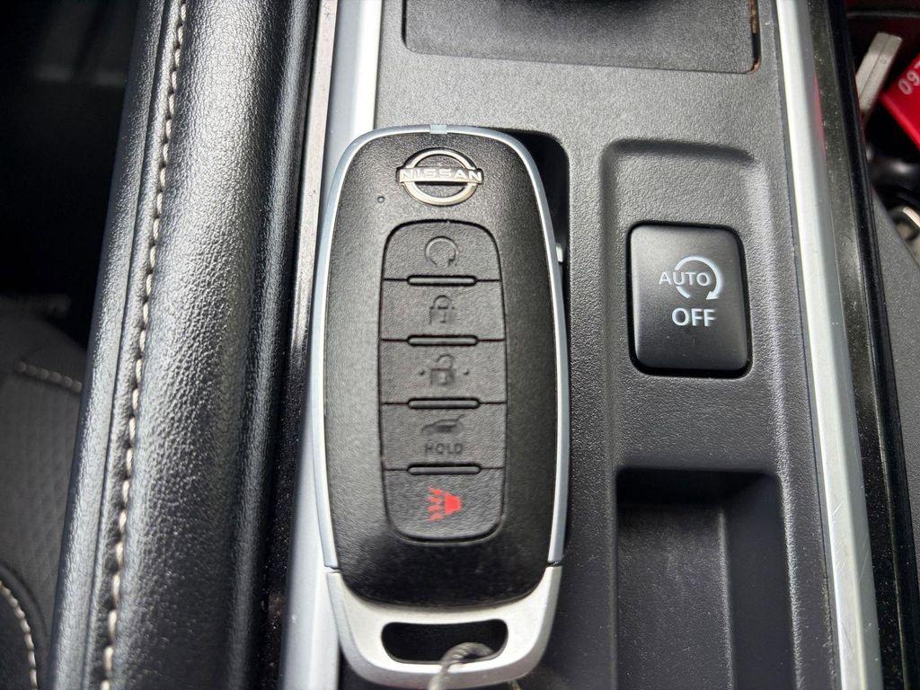 used 2025 Nissan Pathfinder car, priced at $31,499