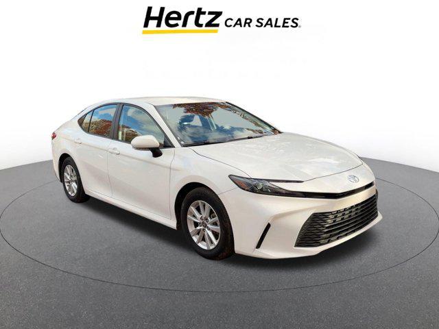 used 2025 Toyota Camry car, priced at $23,625