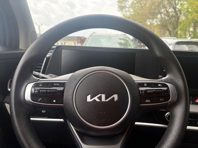 used 2025 Kia Sportage car, priced at $22,995