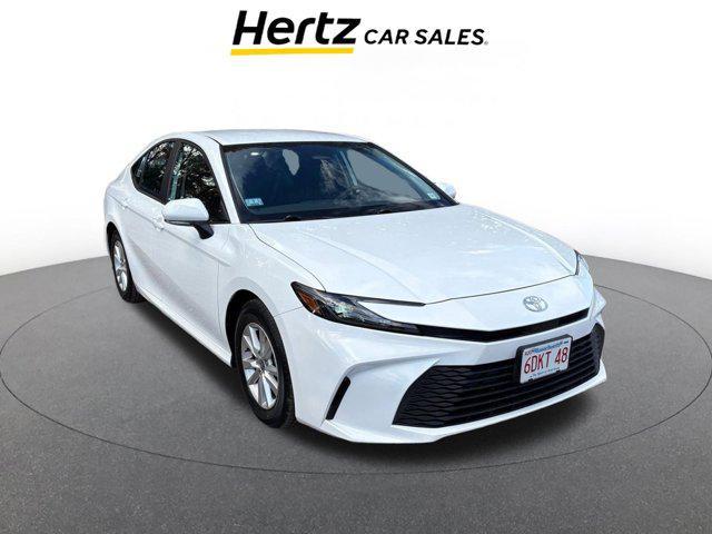 used 2025 Toyota Camry car, priced at $23,645