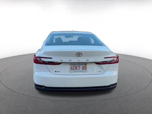 used 2025 Toyota Camry car, priced at $23,645