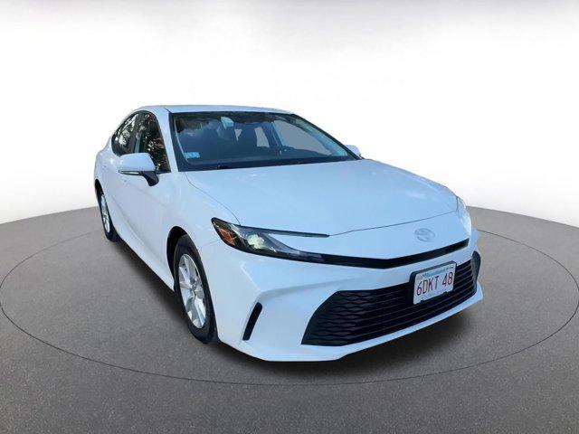 used 2025 Toyota Camry car, priced at $23,645