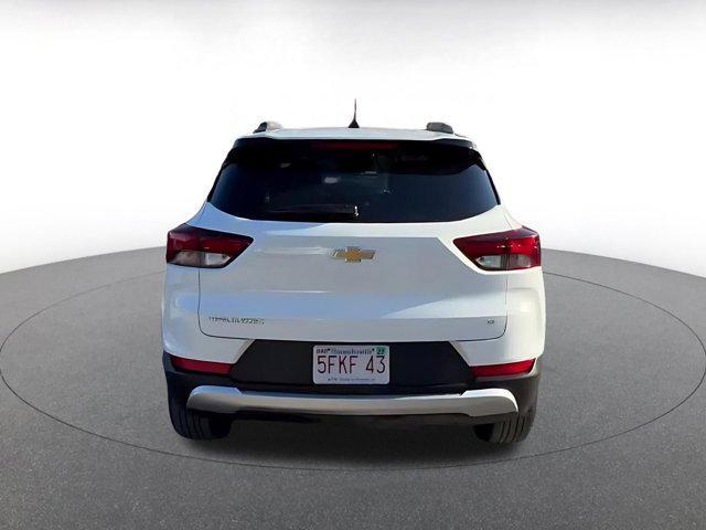 used 2025 Chevrolet TrailBlazer car, priced at $20,741