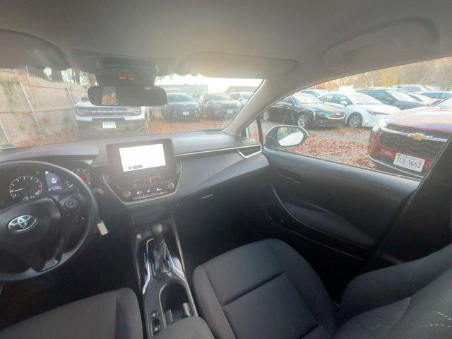 used 2025 Toyota Corolla car, priced at $18,638