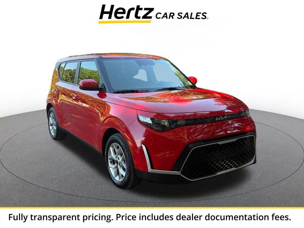 used 2025 Kia Soul car, priced at $17,098