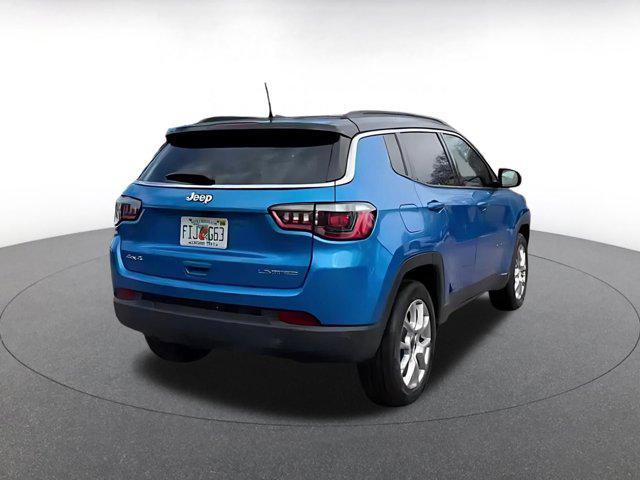 used 2025 Jeep Compass car, priced at $21,298