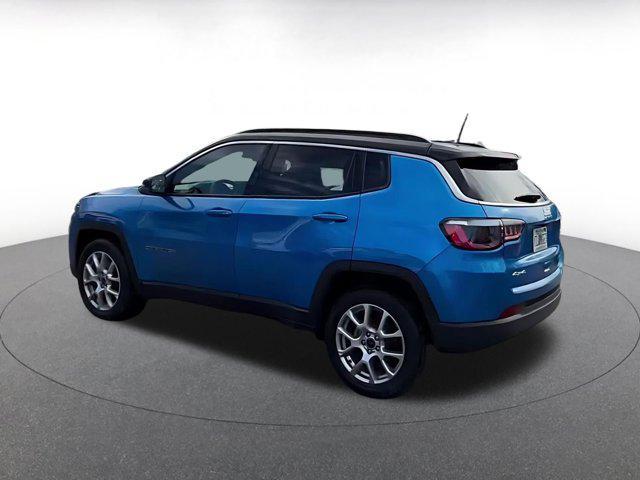 used 2025 Jeep Compass car, priced at $21,298