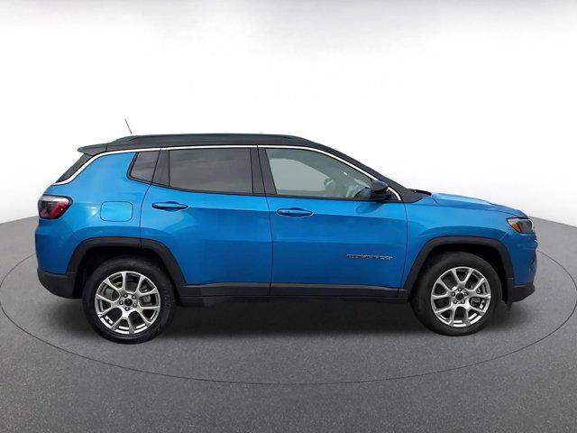 used 2025 Jeep Compass car, priced at $21,298