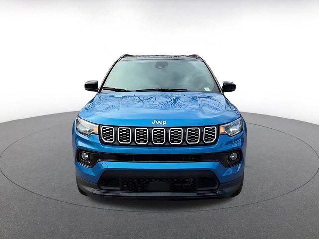 used 2025 Jeep Compass car, priced at $21,298