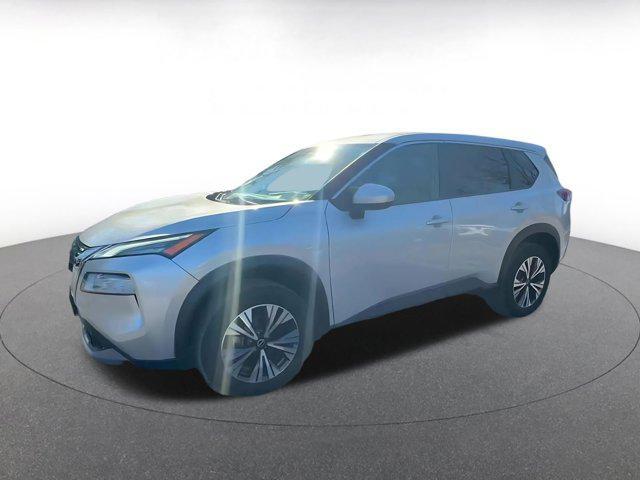 used 2023 Nissan Rogue car, priced at $19,447