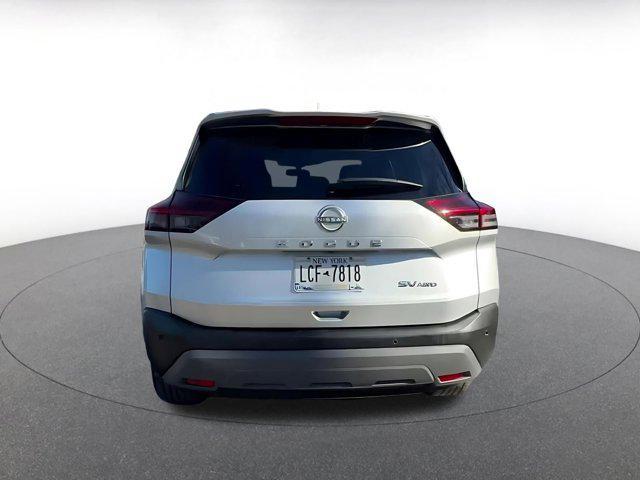 used 2023 Nissan Rogue car, priced at $19,447