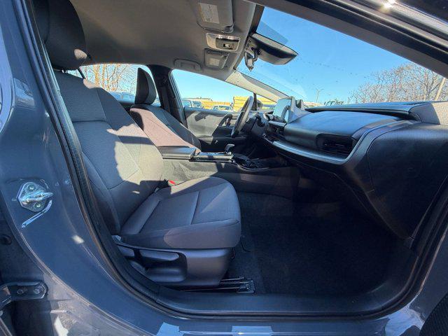 used 2025 Toyota Prius car, priced at $25,830